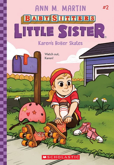 BSLS repackage #2: Karen&#39;s Roller Skates - ANN M MARTIN