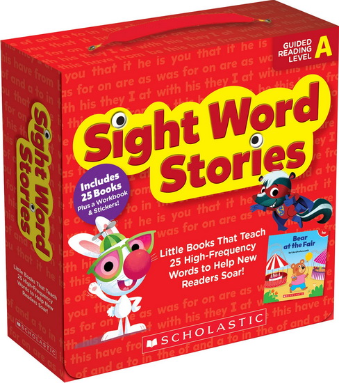 Sight Word Stories Parent Pack LEVEL A - LIZA CHARLESWORTH
