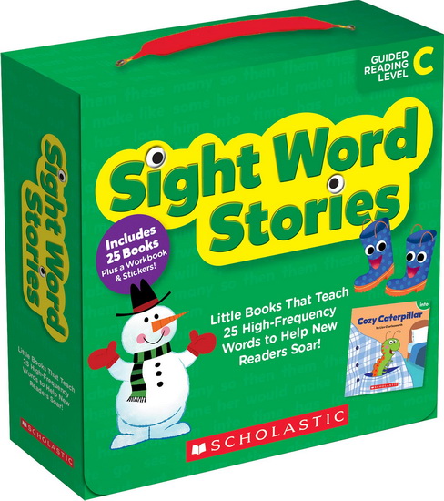 Sight Word Stories Parent Pack LEVEL C - LIZA CHARLESWORTH