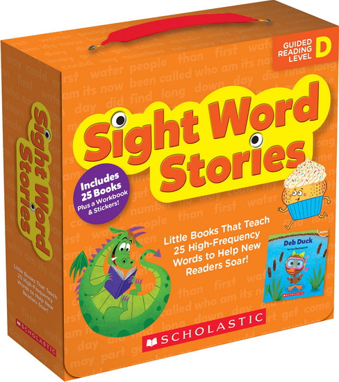 Sight Word Stories Parent Pack LEVEL D - LIZA CHARLESWORTH
