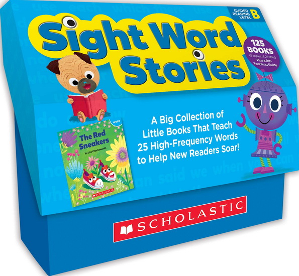 Sight Word Stories Classroom Set LEVEL B - LIZA CHARLESWORTH