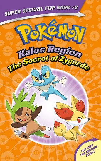 Pokemon Super Special Chapter Book #2: Kalos/Unova - JEANETTE LANE - R SHAPIRO