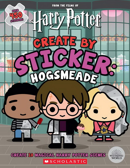 Harry Potter: Create by Sticker: Hogsmeade - CALA SPINNER
