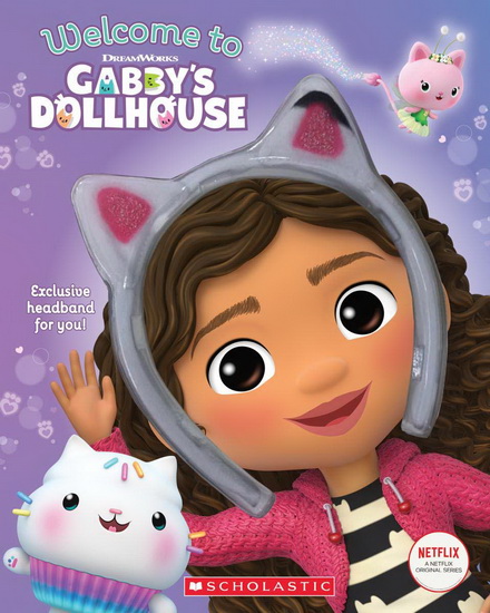 Bandeau oreilles de chat Gabby et la maison magique - Netflix