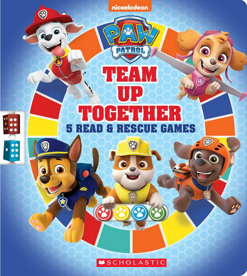 PAW Patrol: Spin and Play Book - COLLECTIF