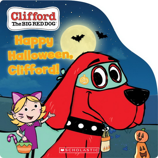 Happy Halloween, Clifford! (Shaped Board Book) - NORMAN BRIDWELL - JENNIFER OXLEY