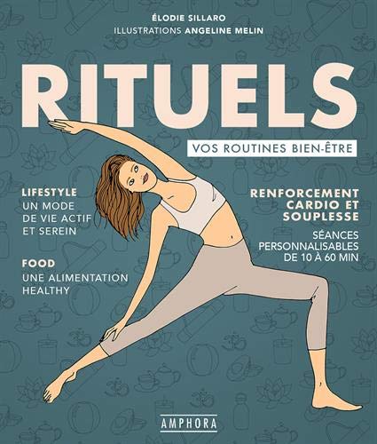 Rituels : vos routines bien-être - ELODIE SILLARO - MÉLIN ÉLODIE