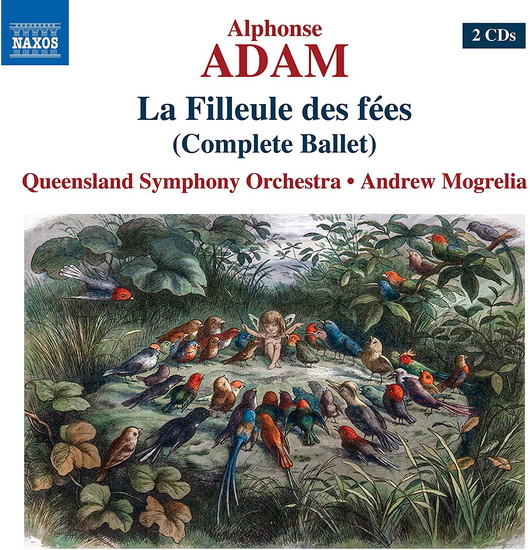 Adam: La Filleule des fées - ALPHONSE ADAM