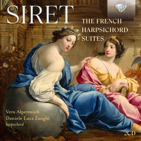 Siret: The French Harpsichord Suites - NICOLAS SIRET