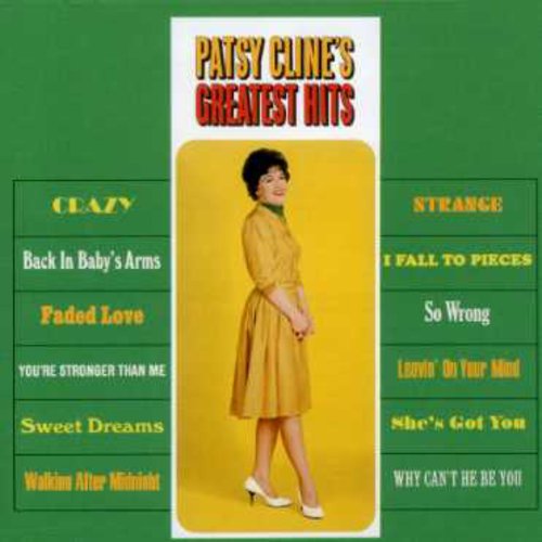 Greatest Hits (Remastered) - PATSY CLINE