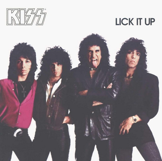Lick It Up - KISS