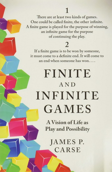 Finite and Infinite Games - JAMES CARSE