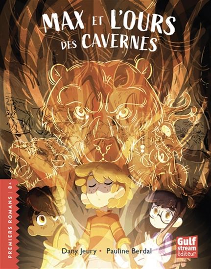 Max et l&#39;ours des cavernes - DANY JEURY - PAULINE BERDAL