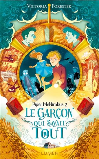 Le Garçon qui savait tout #02 - VICTORIA FORESTER