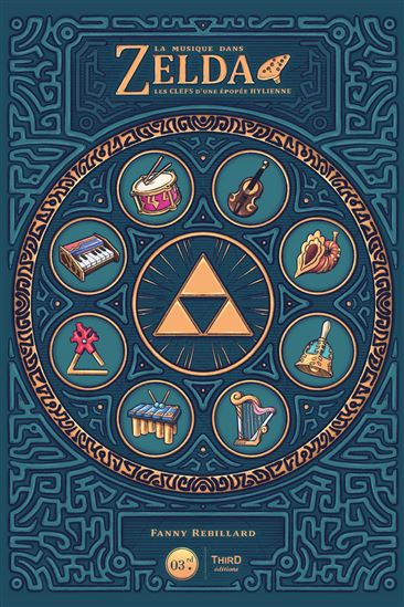 La musique dans Zelda - FANNY REBILLARD