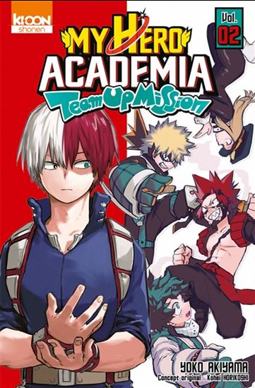 My hero academia : Team up mission #02 - YOKO AKIYAMA