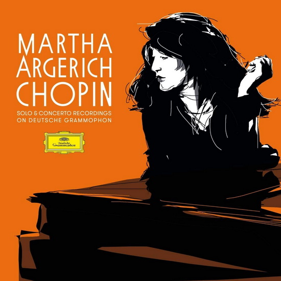 Martha Argerich:Chopin(5Vinyl) - CHOPIN