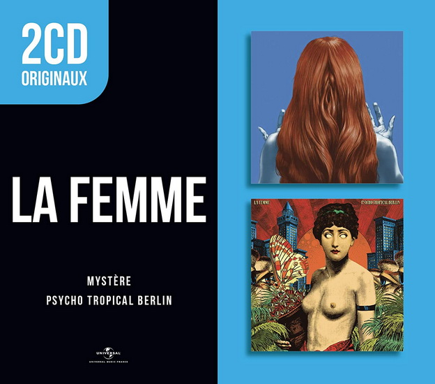 Mystere & Psycho Tropical Berlin(2Cd) - LA FEMME