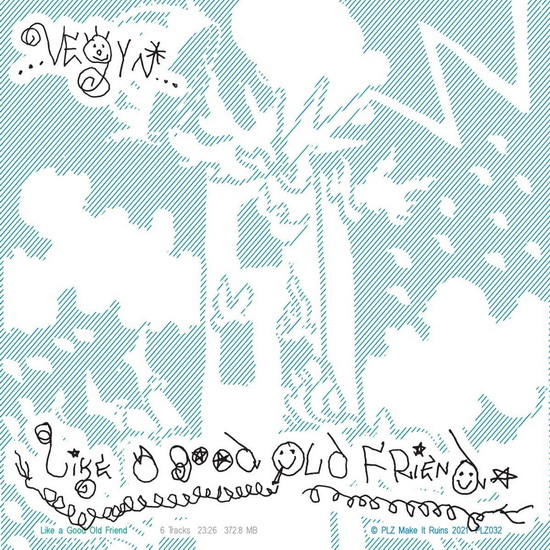 Like A Good Old Friend(Vinyl) - VEGYN
