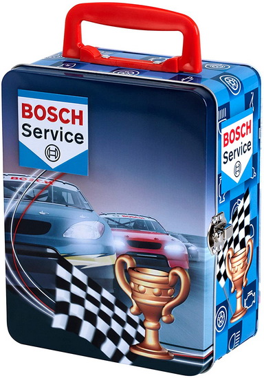 Valise de métal pour voitures de collection Bosch