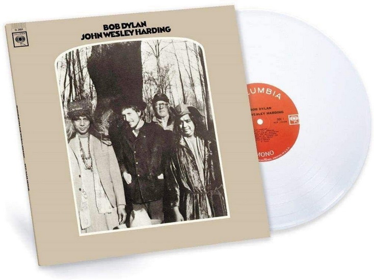 John Wesley Harding (2010 Mono Version) (Vinyl) - BOB DYLAN