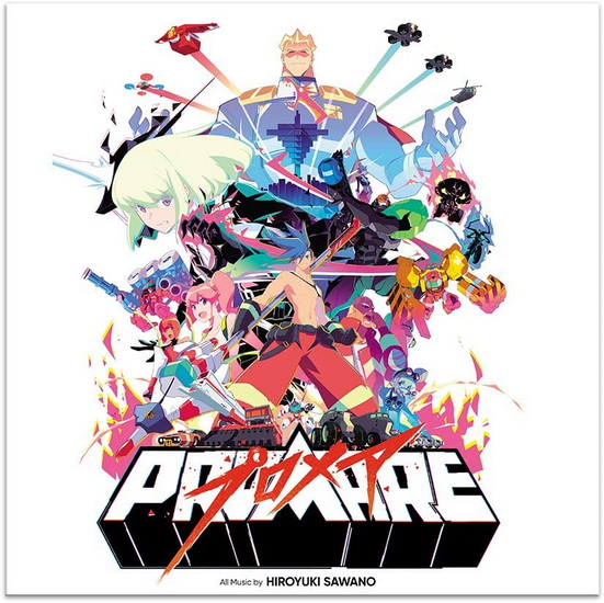 Promare (Vinyl) - HIROYUKI SAWANO