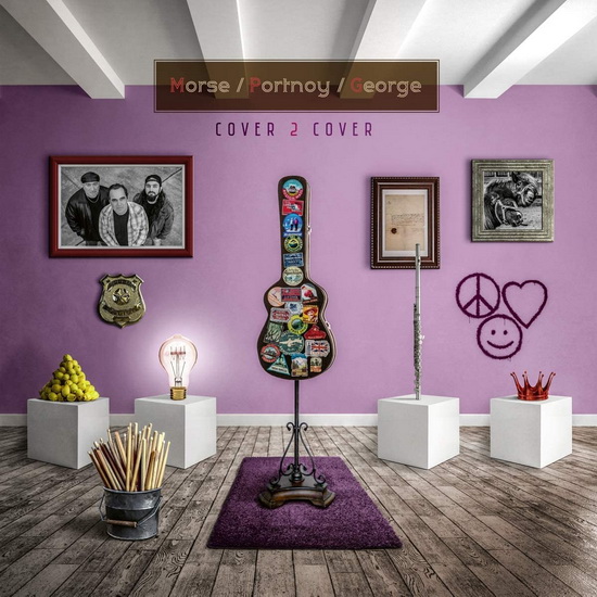 Cover 2 Cover (Re-Mastered 2020) (Vinyl) - MORSE - PORTNOY - GEORGE