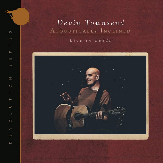 Devolution Series #1 - Acoustically Inclined, Live In Leeds  (Vinyl) - DEVIN TOWNSEND