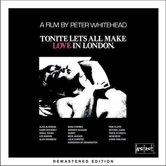 Tonite Let&#39;s All Make Love In London (Original Motion Picture Soundtrack) - VARIOUS ARTISTS