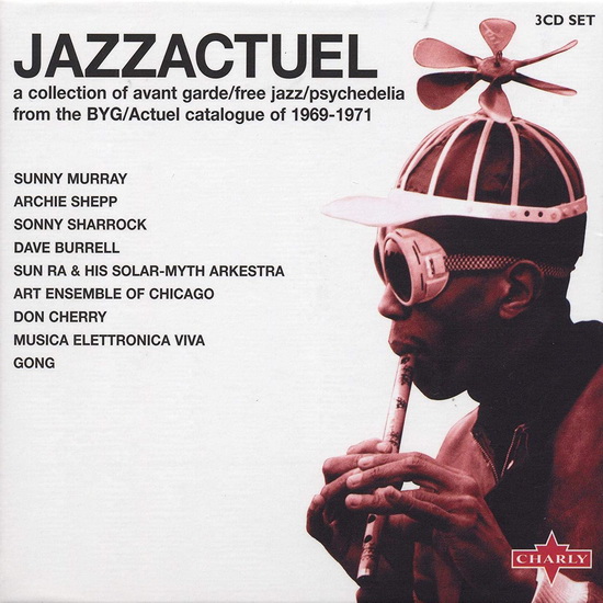 Jazzactuel (3cd) - VARIOUS ARTISTS