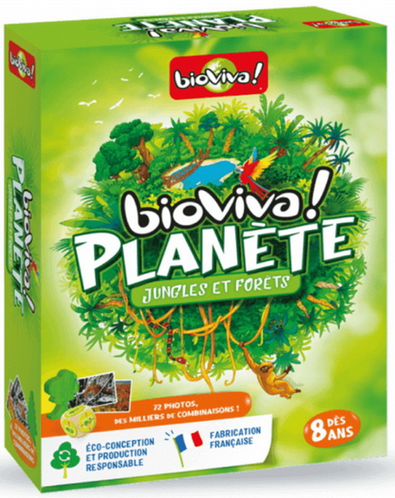 Bioviva Planète Jungles et fôrets