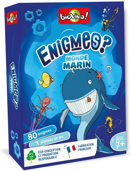 Enigmes Monde marin
