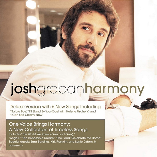 Harmony (Deluxe) (2 LP) - JOSH GROBAN