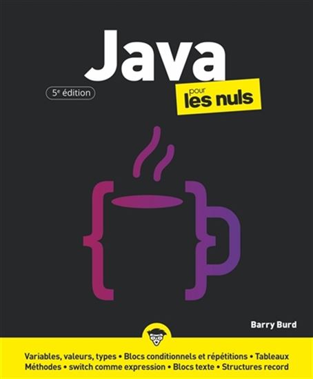 Java pour les nuls 5e éd. - BARRY BURD