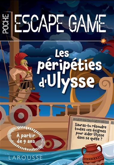 Les Péripéties d&#39;Ulysse - VALÉRIE CLUZEL