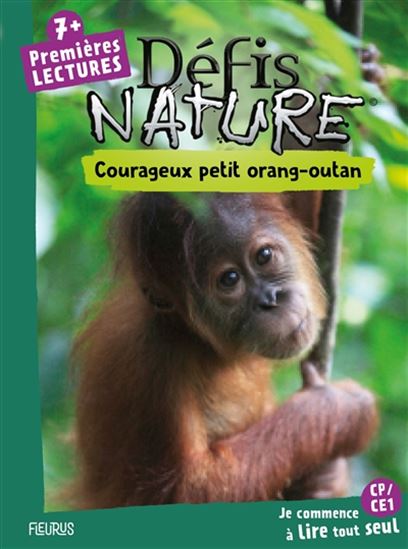 Courageux petit orang-outan - SOPHIE DE MULLENHEIM