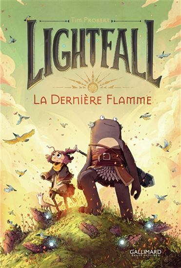 La Dernière flamme #01 - TIM PROBERT