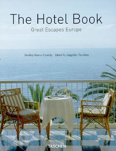 The Hotel book Europe - COLLECTIF