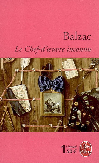 Le Chef-d'oeuvre inconnu - BALZAC HONORE DE