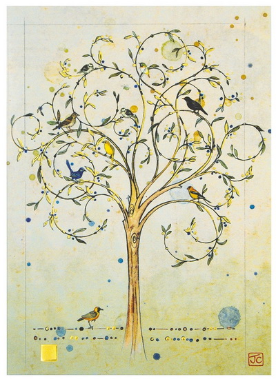 Arbre aux oiseaux