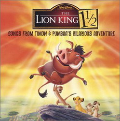The Lion King 1 1/2 - DISNEY WALT