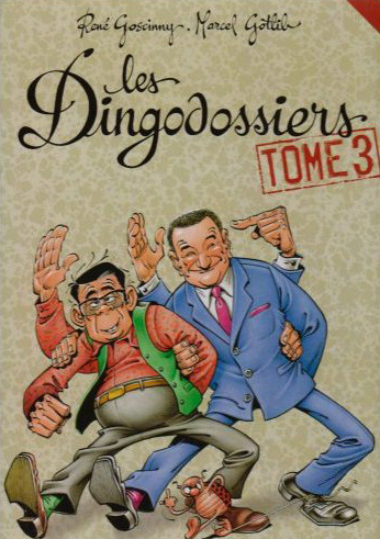 Dingodossiers T.03 - GOSCINNY - GOTLIB