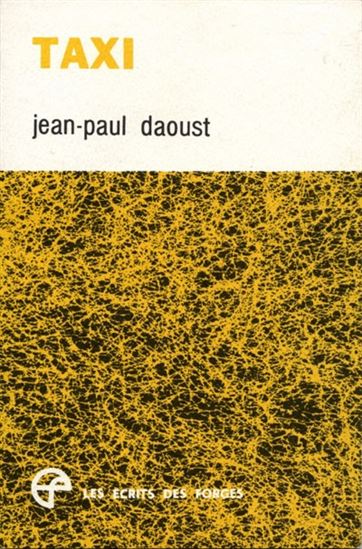 Taxi - JEAN-PAUL DAOUST