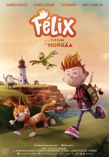 Félix et le trésor de Morgäa - LEMAY NICOLA