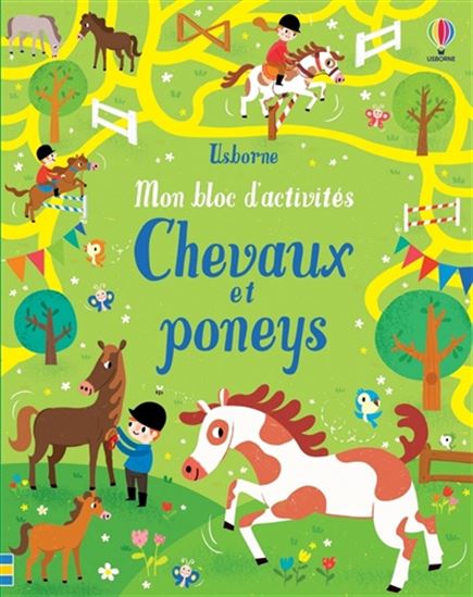 Chevaux et poneys - COLLECTIF