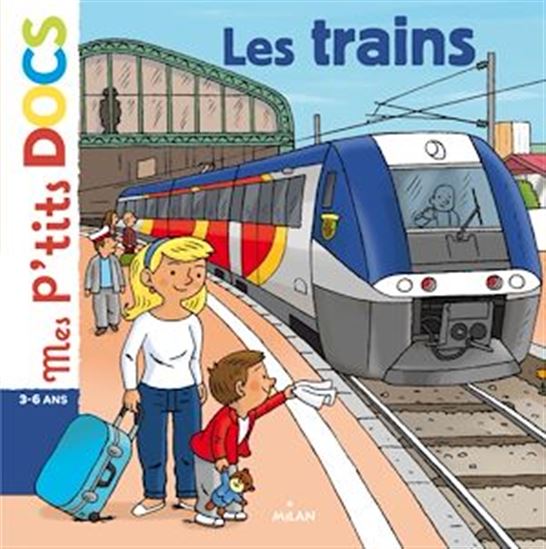 Les Trains N. éd. - STÉPHANIE LEDU - ROBERT BARBORINI