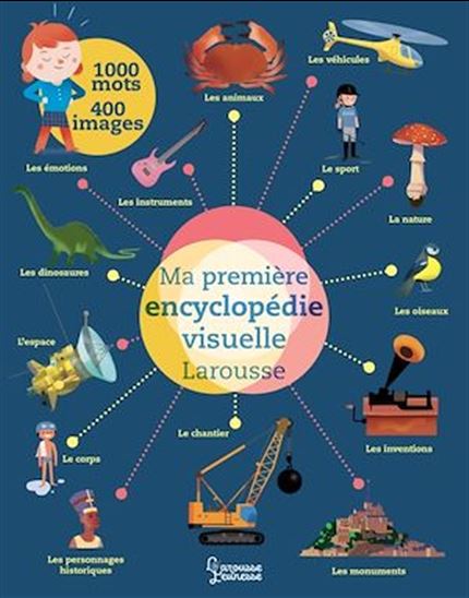 Ma première encyclopédie visuelle Larousse : 1.000 mots, 400 images - VIRGINIE ALADJIDI & AL