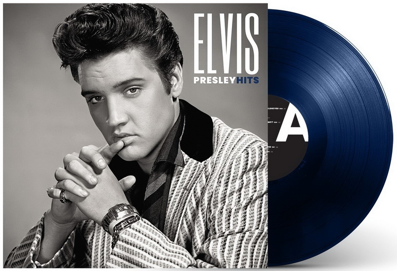 Hits (Vinyle - Bleu) - ELVIS PRESLEY