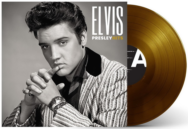 Hits (Vinyle - Or) - ELVIS PRESLEY