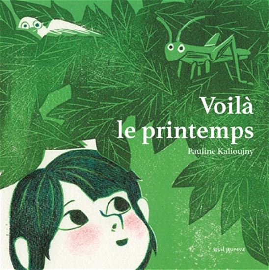 Voilà le printemps - PAULINE KALIOUJNY